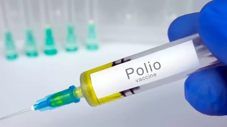 Conozca Y Consulte Los Datos Sobre Cobertura de vacunación contra Polio en niños y niñas menores de año